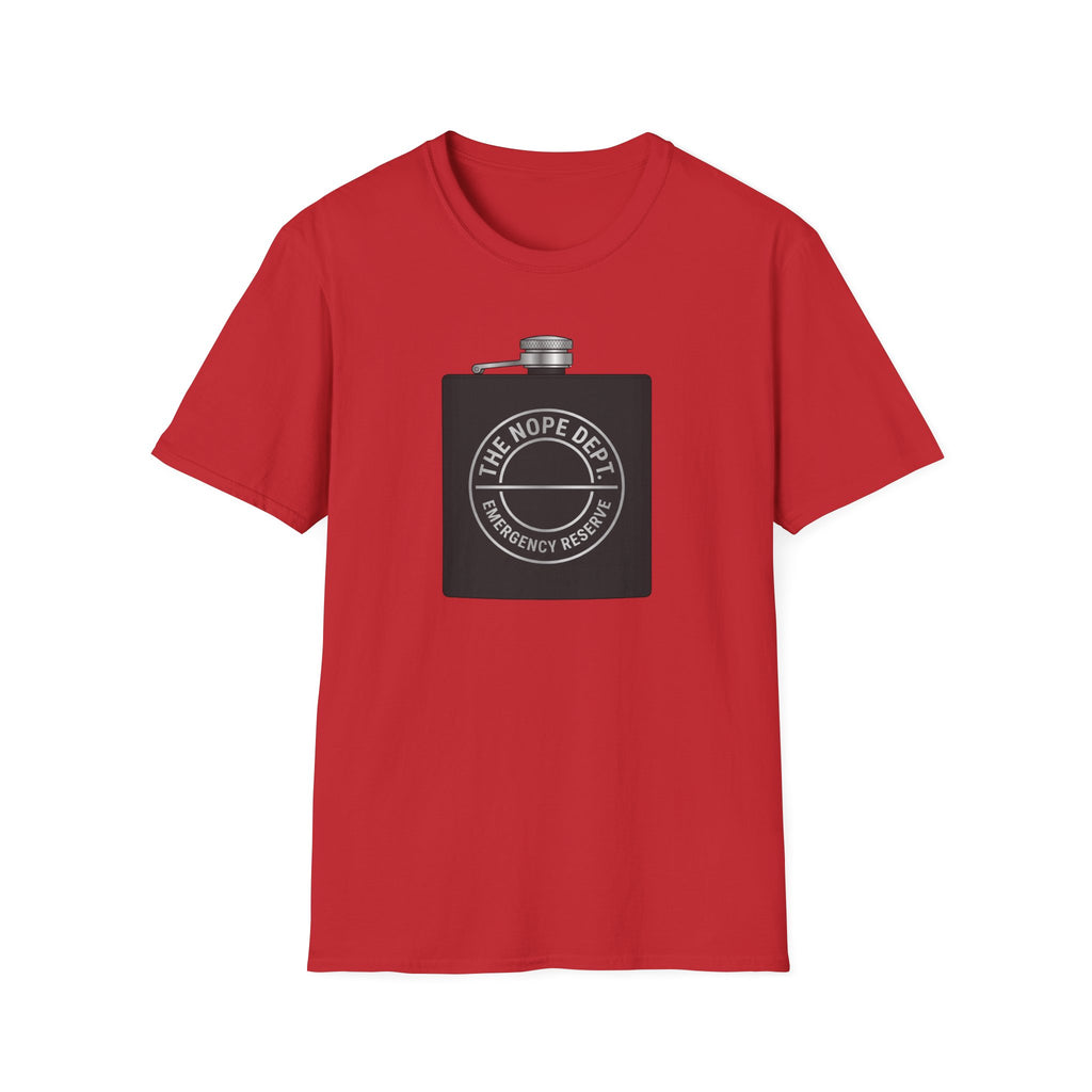 NOPE Flask T-Shirt