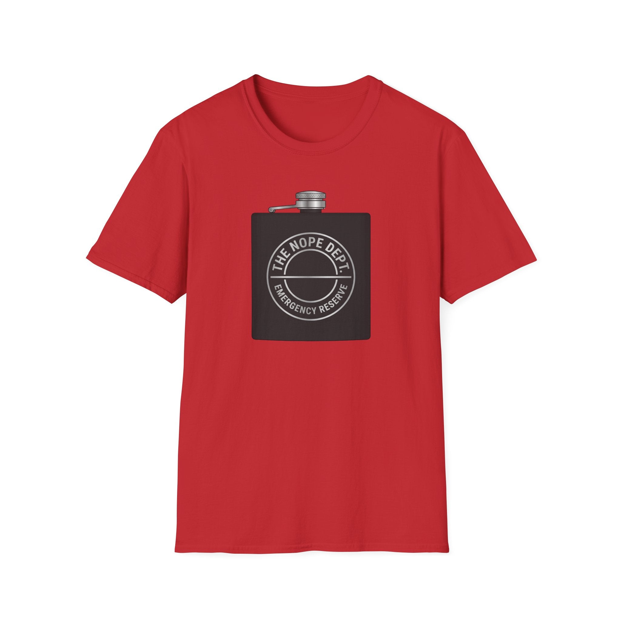 NOPE Flask T-Shirt