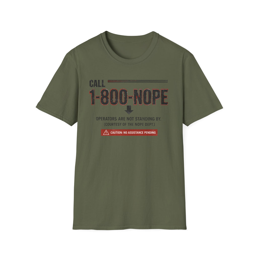 NOPE Hotline T-Shirt