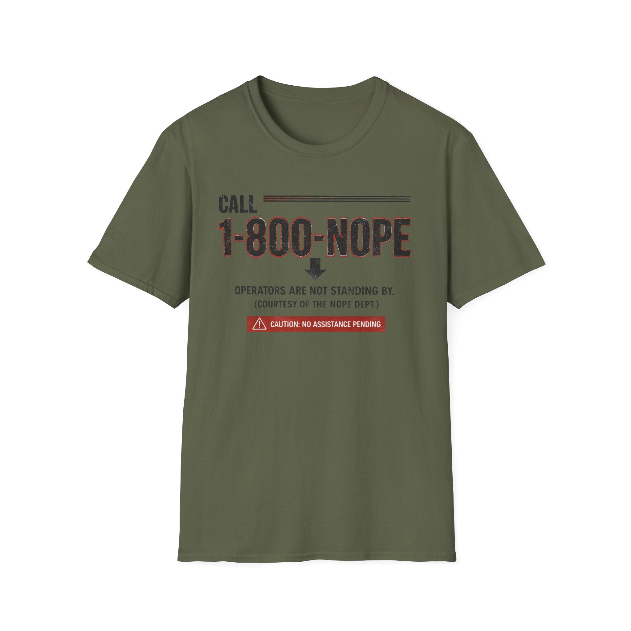 NOPE Hotline T-Shirt