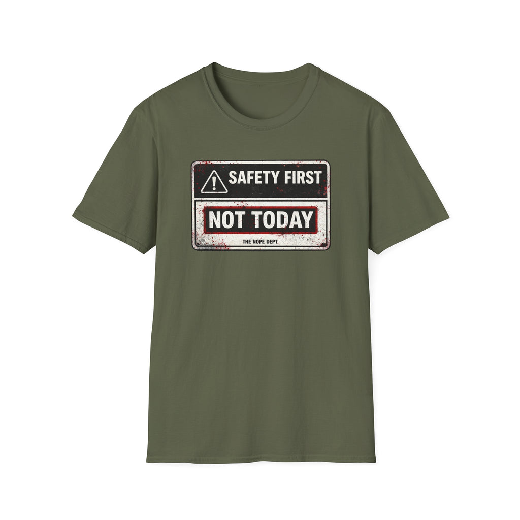 Safety First T-Shirt