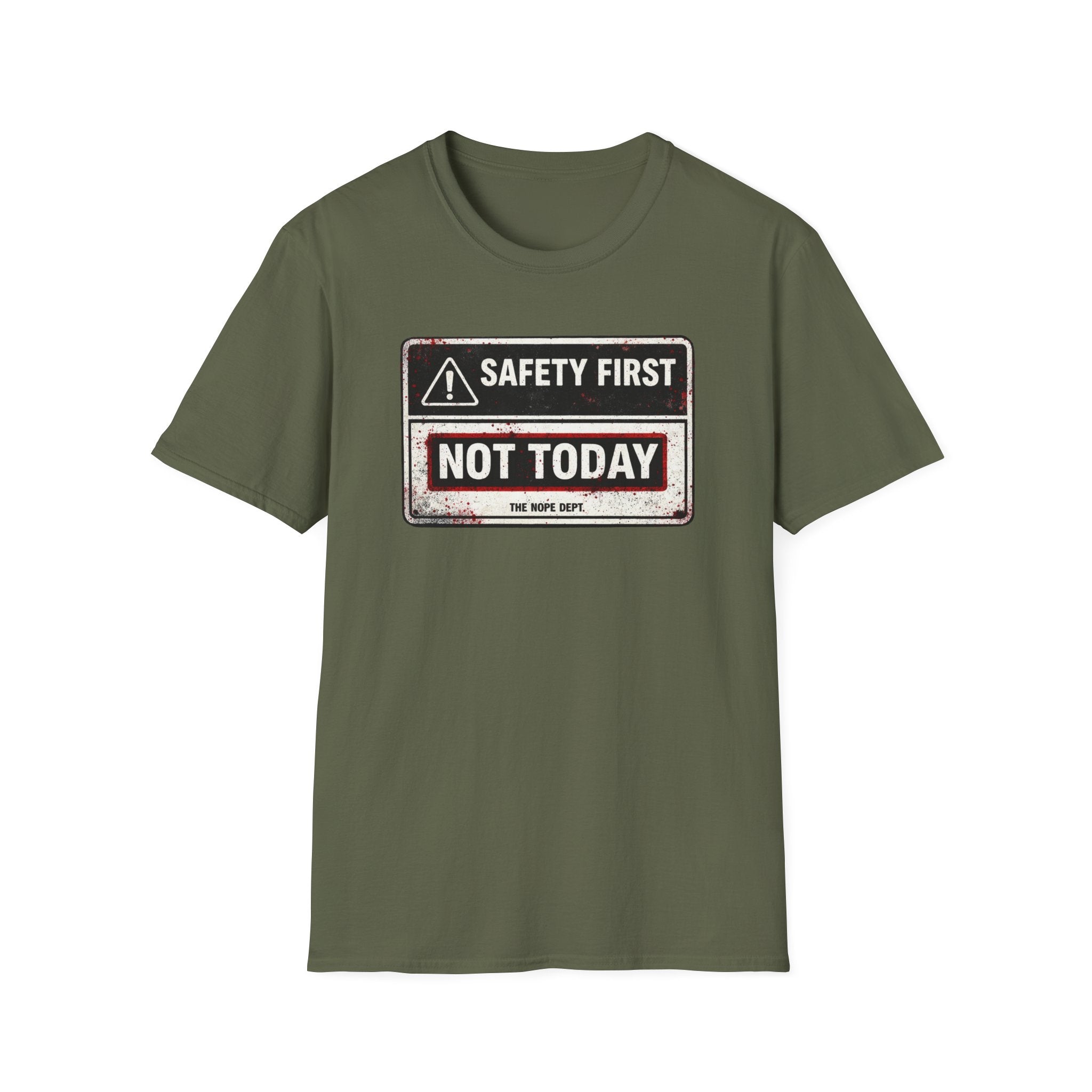 Safety First T-Shirt