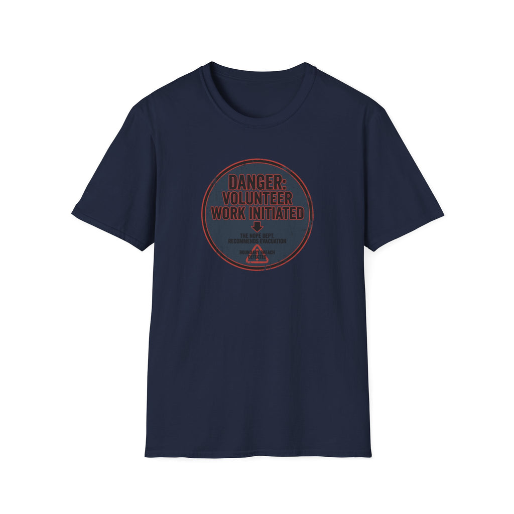 Volunteer Work Initiated T-Shirt