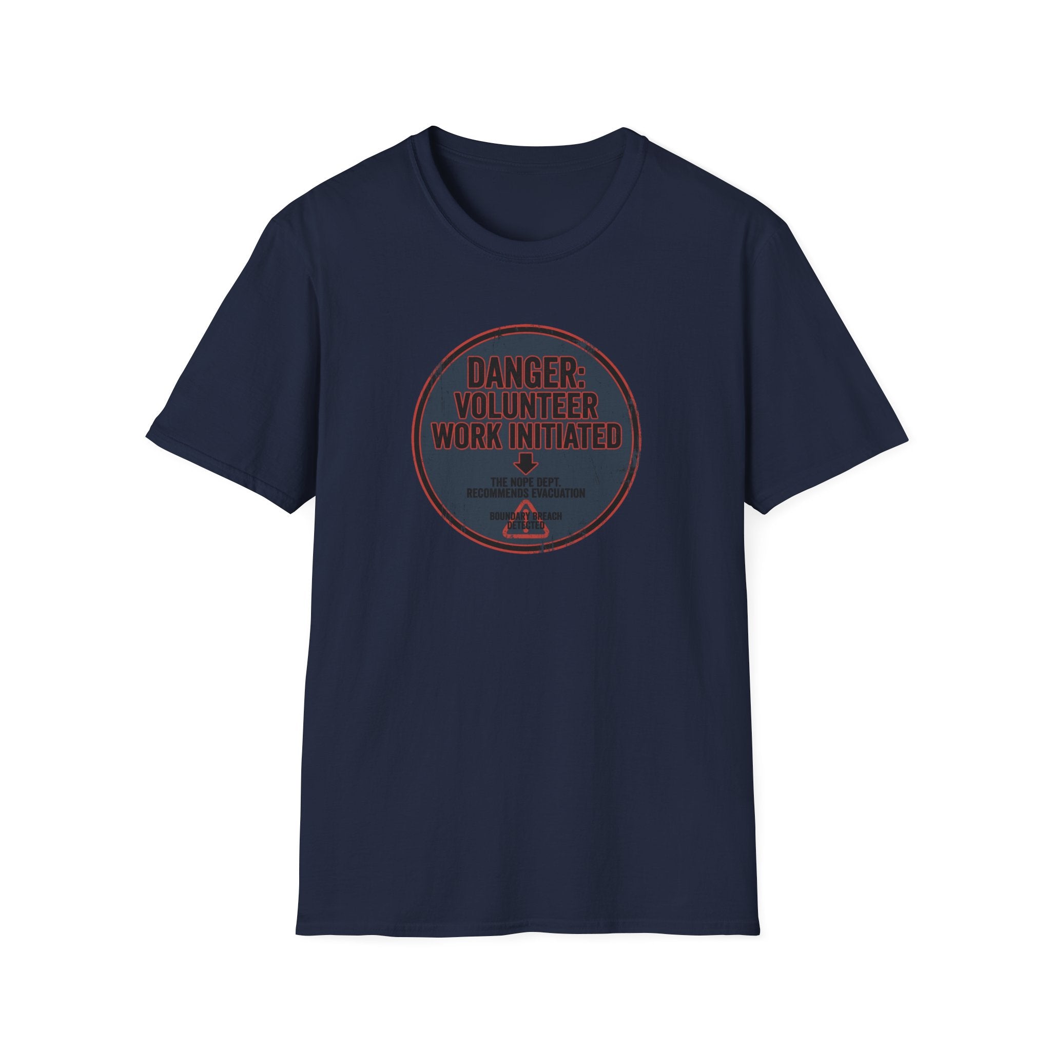 Volunteer Work Initiated T-Shirt