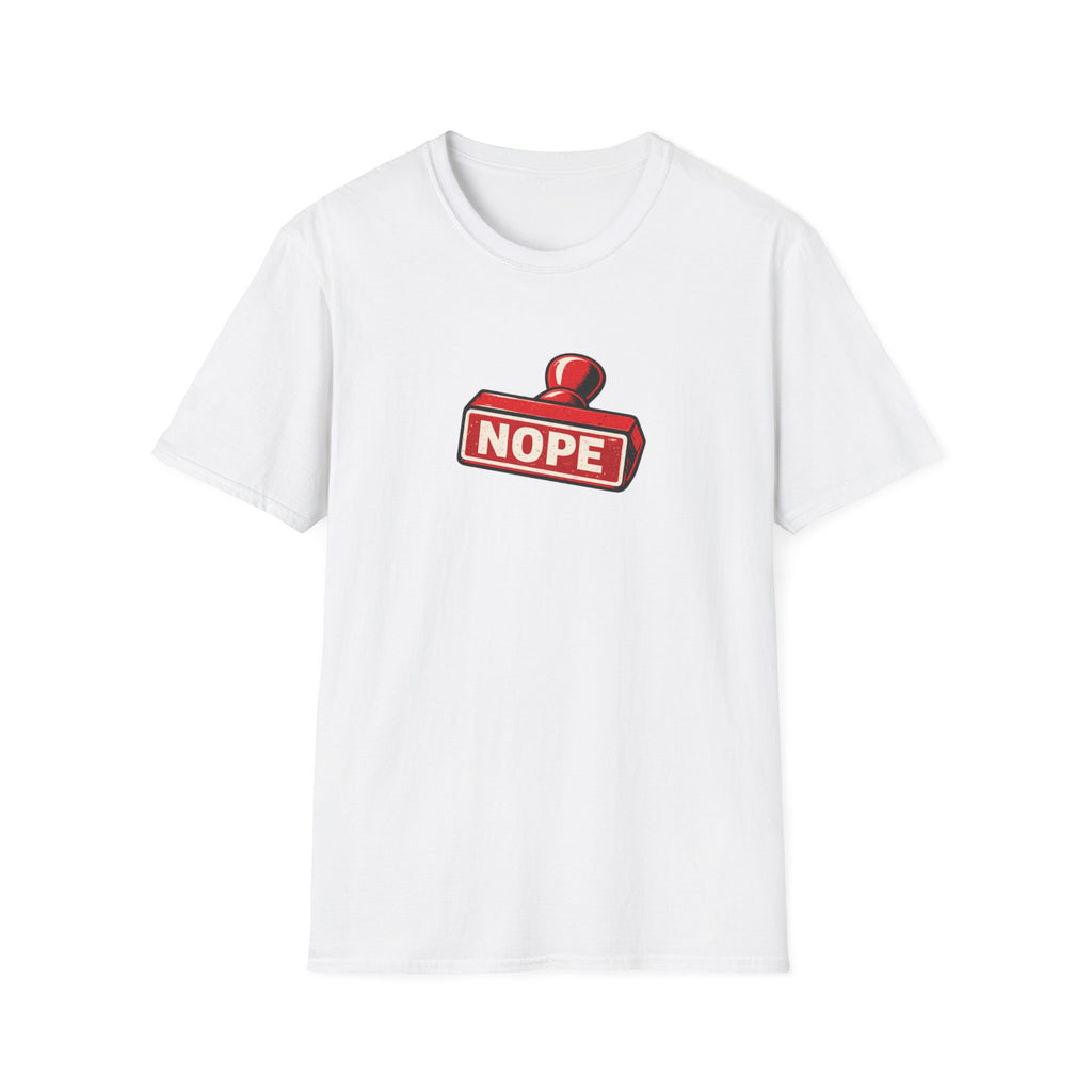 NOPE Stamp T-Shirt