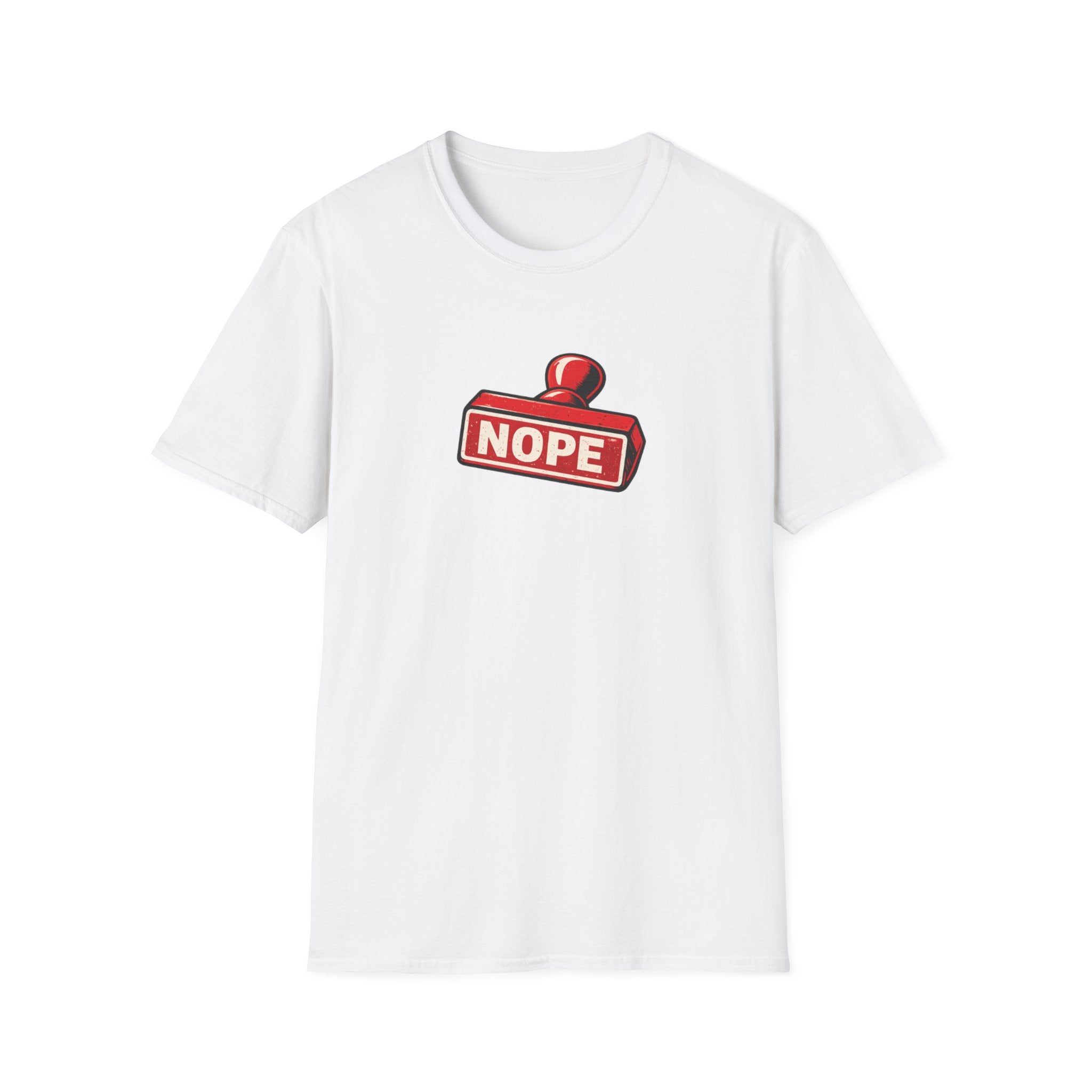 NOPE Stamp T-Shirt