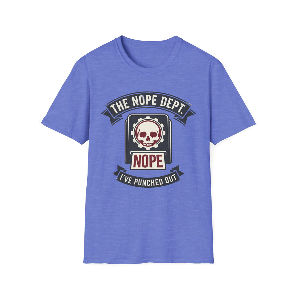 NOPE Punched Out T-Shirt