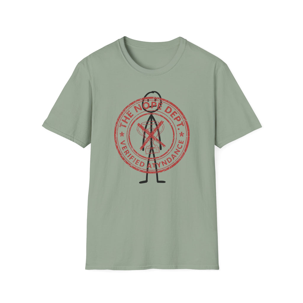 NOPE Atyndance Award T-Shirt