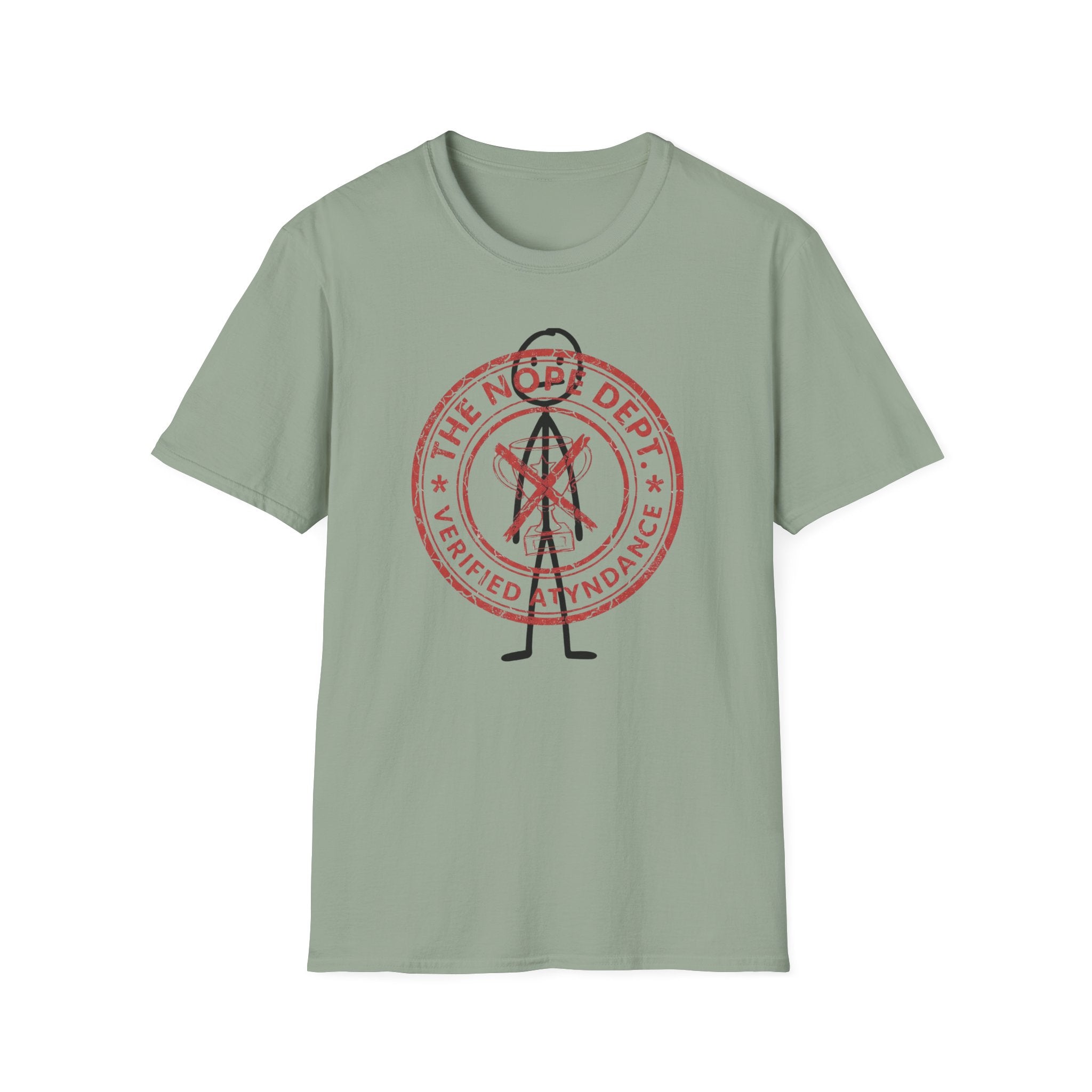 NOPE Atyndance Award T-Shirt