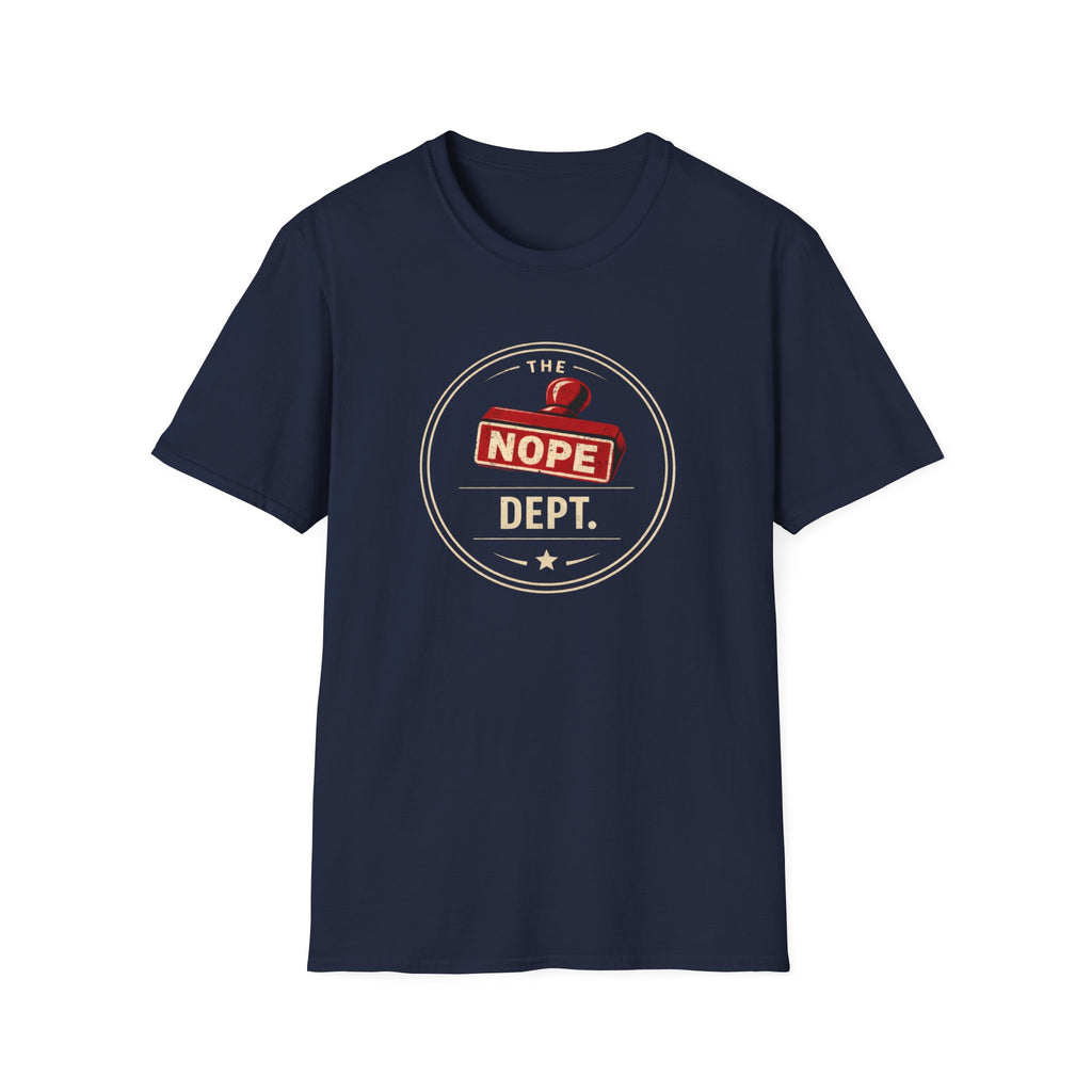 NOPE Round Logo (Dark) T-shirt