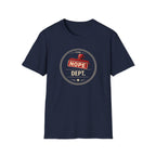 NOPE Round Logo (Dark) T-shirt