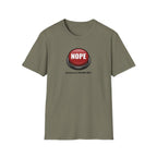 NOPE Emergency Button T-Shirt