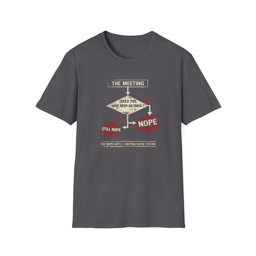 Meeting Flowchart T-Shirt