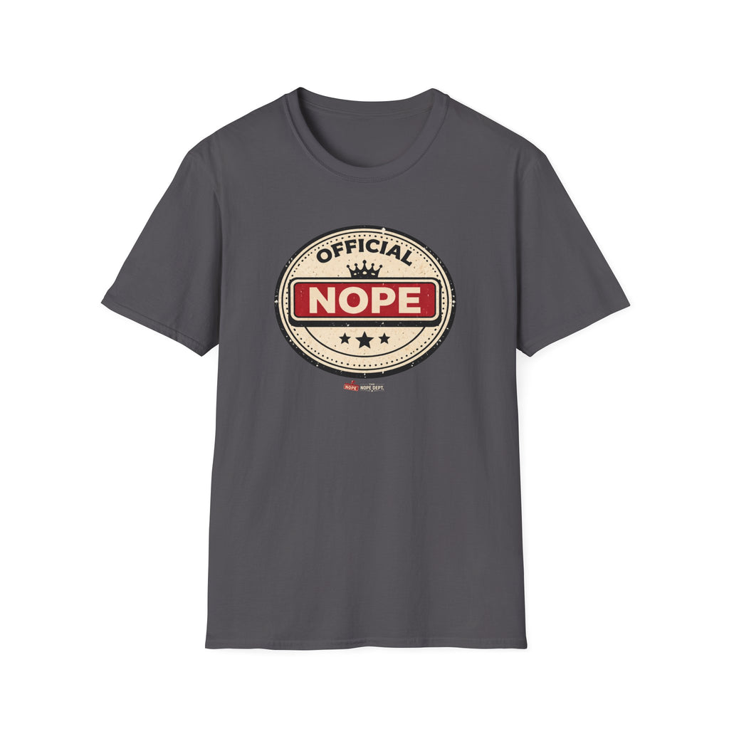 Official NOPE Seal T-Shirt