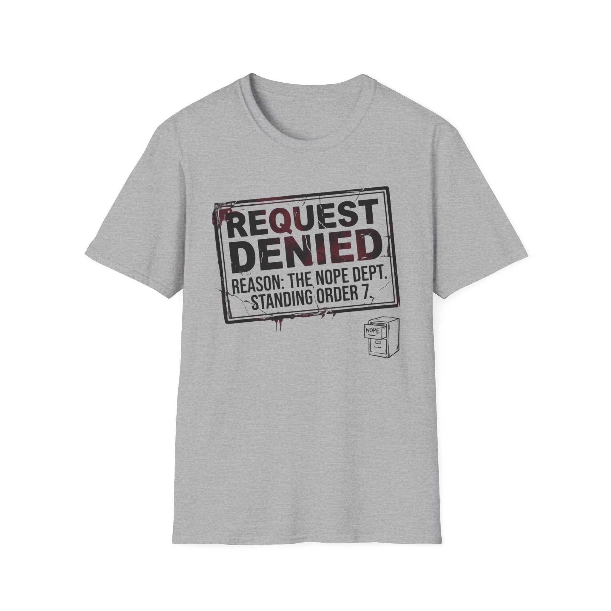 NOPE Order 7 T-Shirt