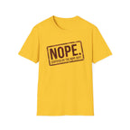 Certified NOPE Stamp T-Shirt
