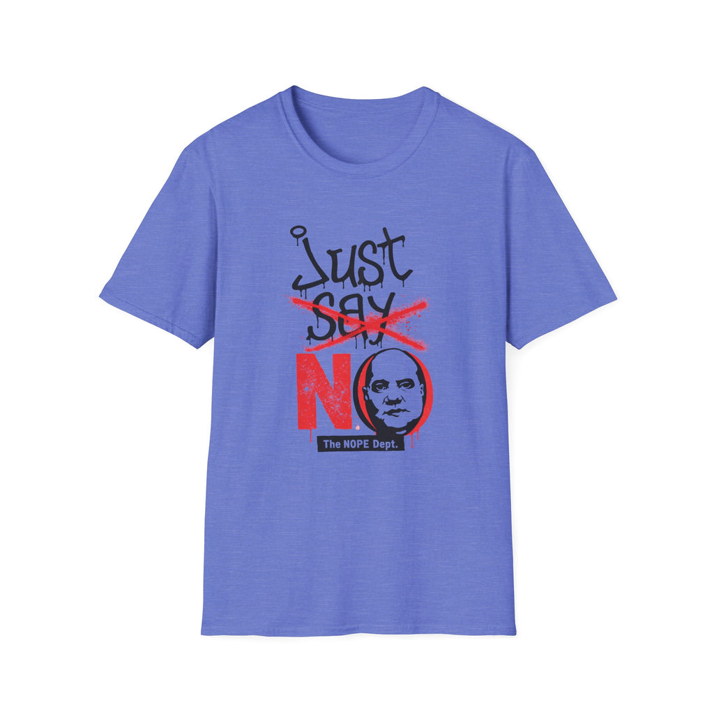 RG Just NO T-Shirt
