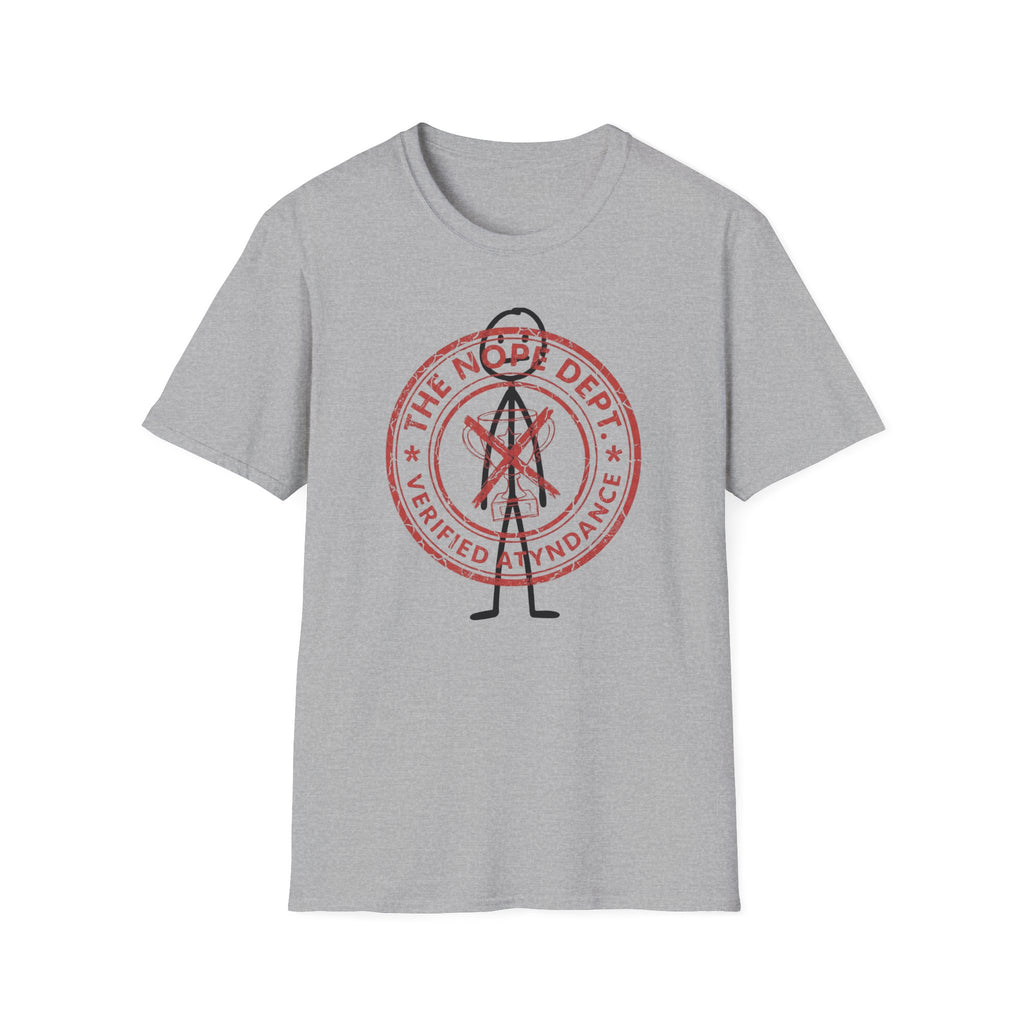 NOPE Atyndance Award T-Shirt