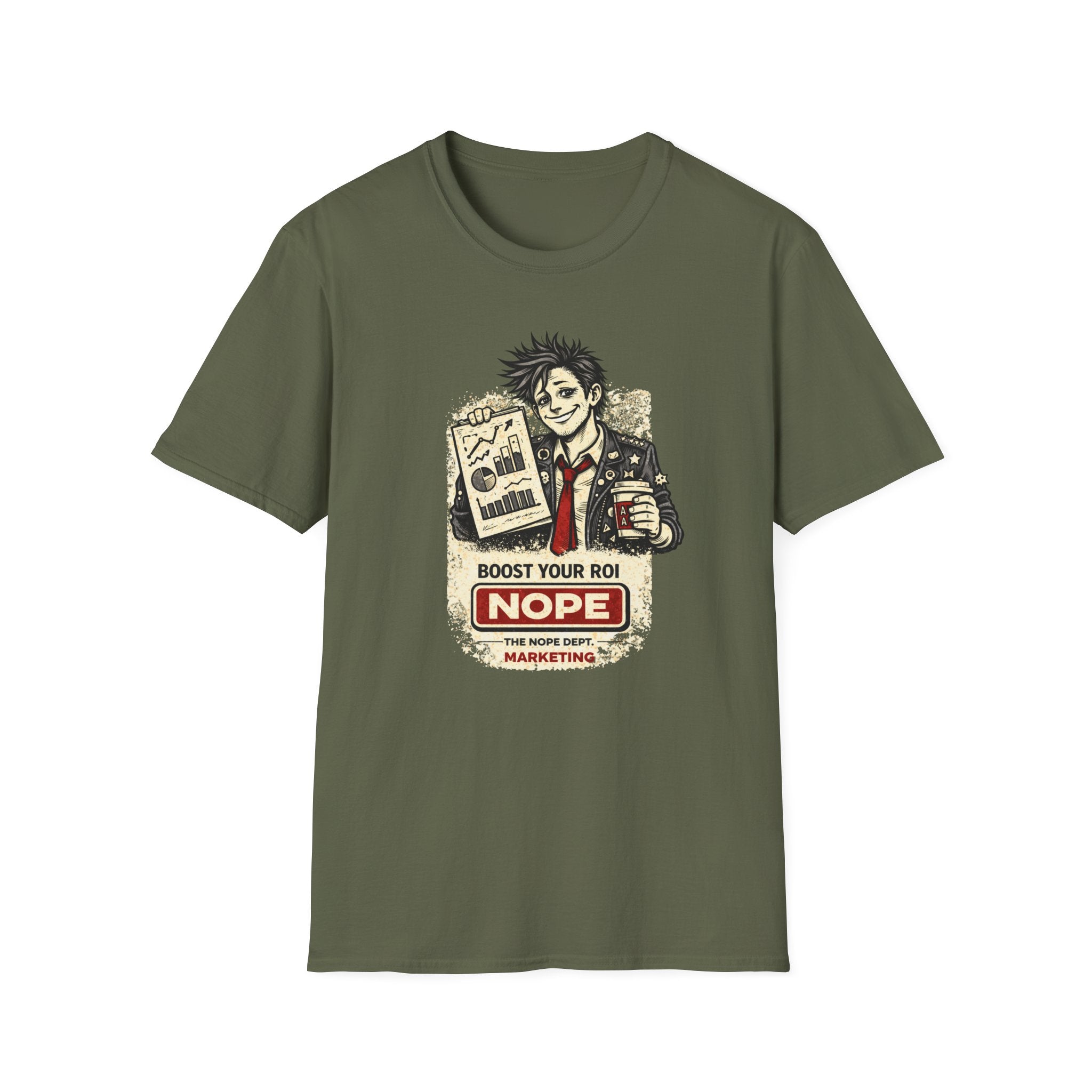 Marketing Dept T-Shirt