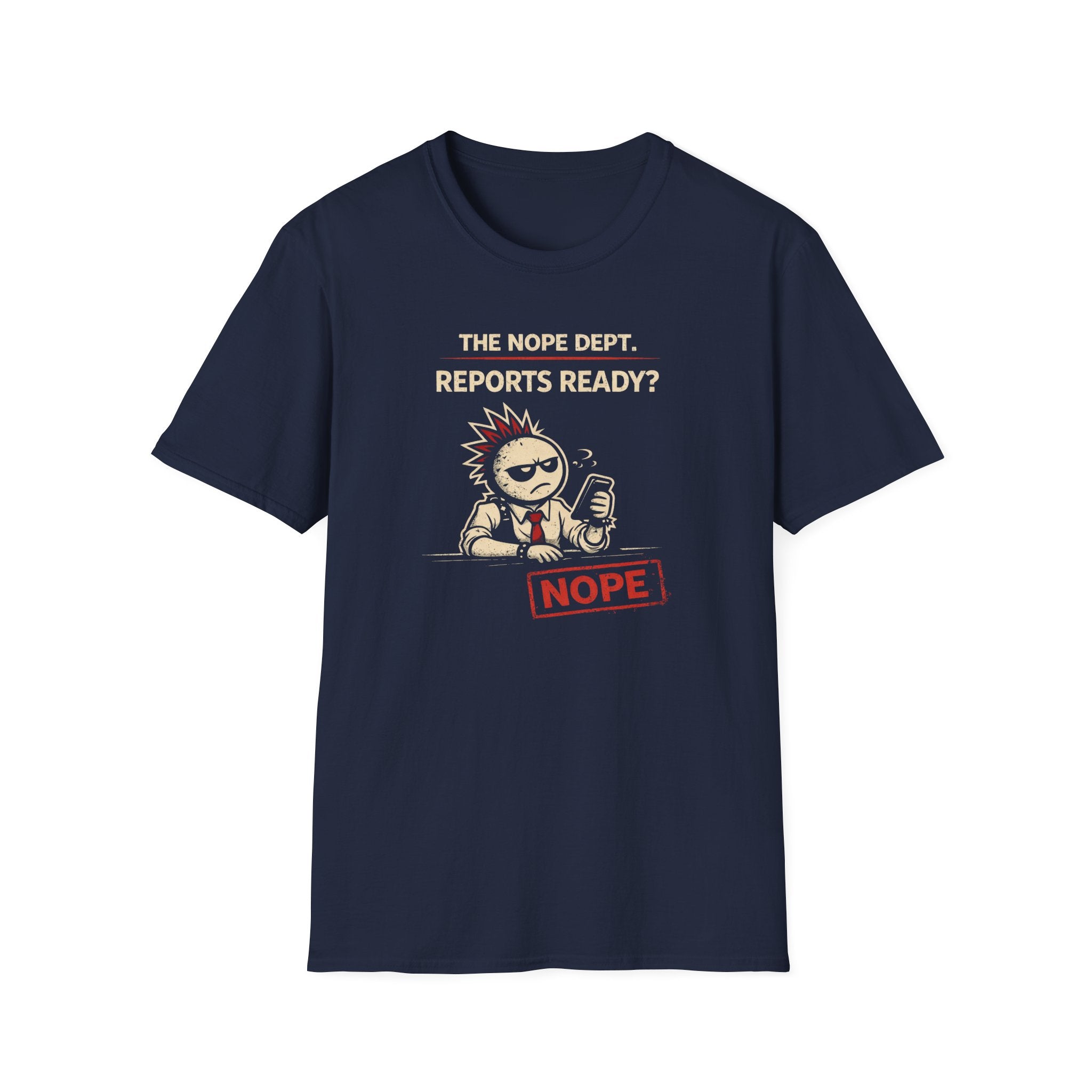 Reports Ready? T-Shirt