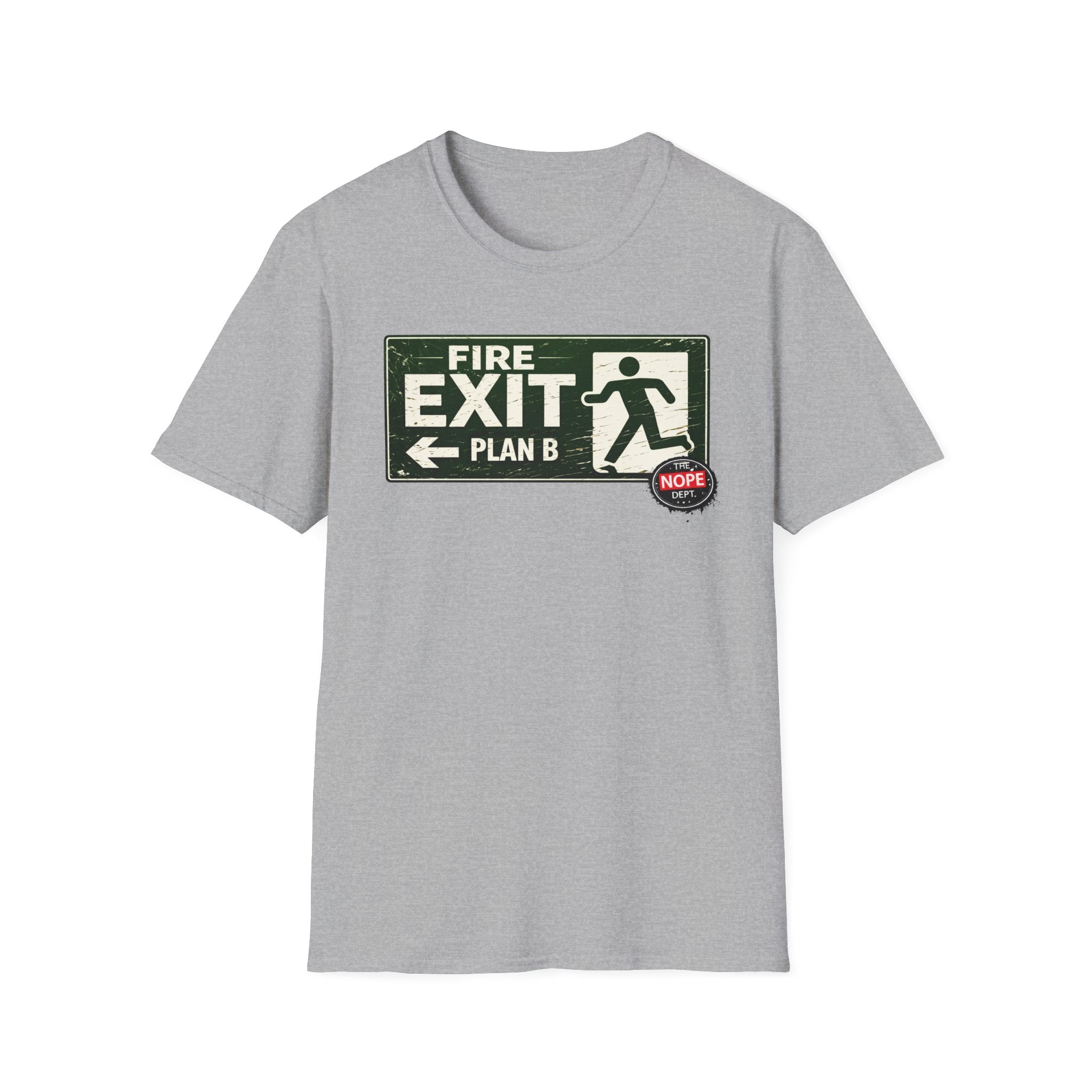 Exit Plan B T-Shirt