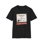 Training Certificate T-Shirt