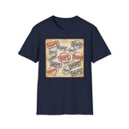 NOPE Passport Stamp T-Shirt