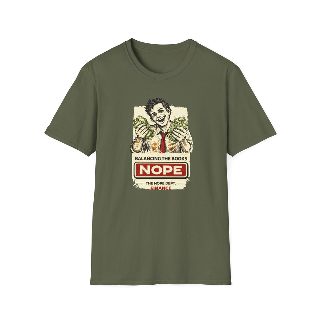 Finance Dept T-Shirt