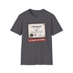 Training Certificate T-Shirt