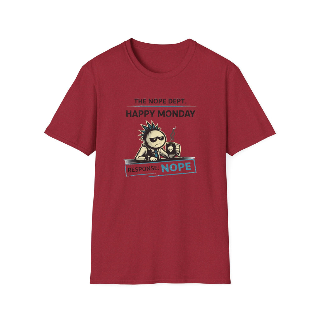 Happy Monday T-shirt