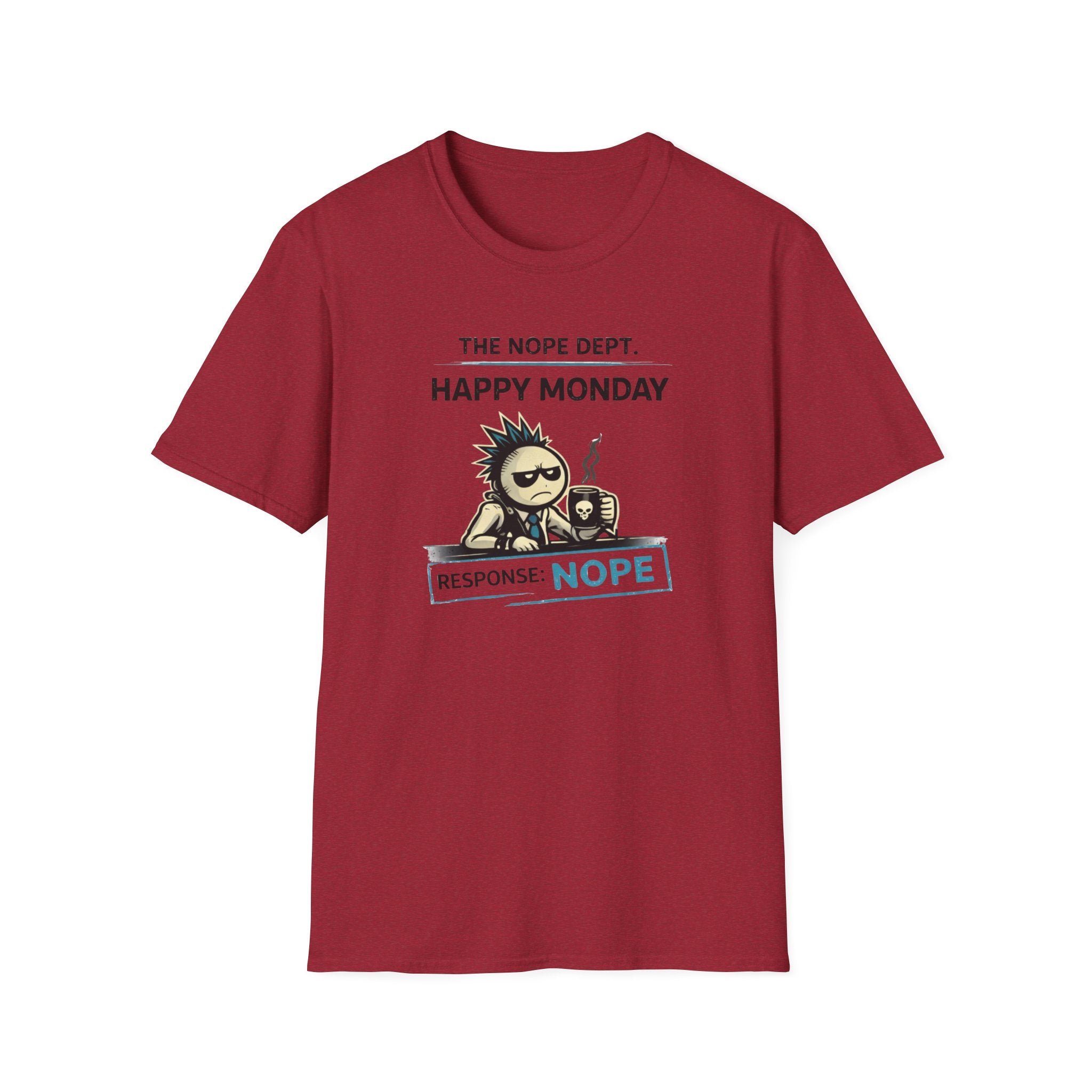 Happy Monday T-shirt