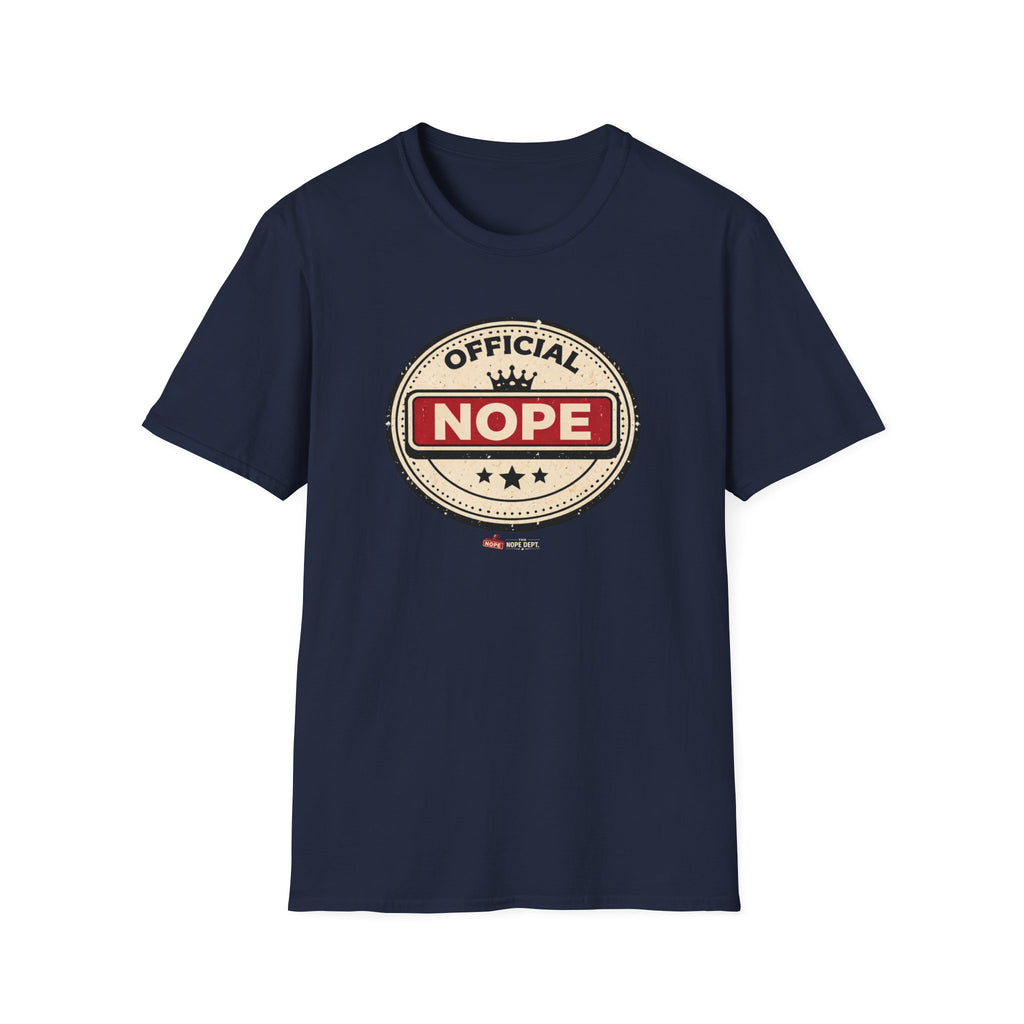 Official NOPE Seal T-Shirt
