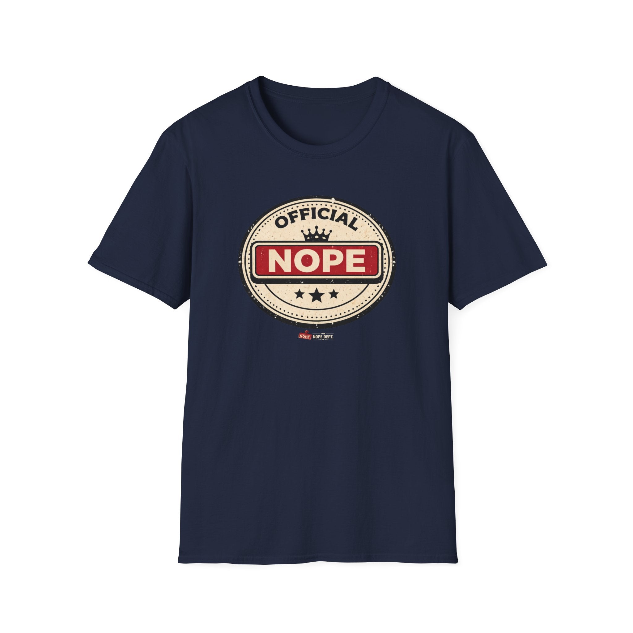 Official NOPE Seal T-Shirt