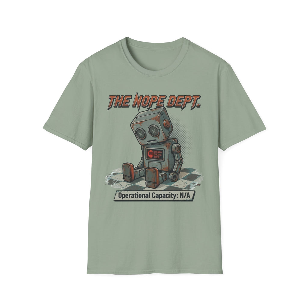 Robo Operational Capacity T-Shirt