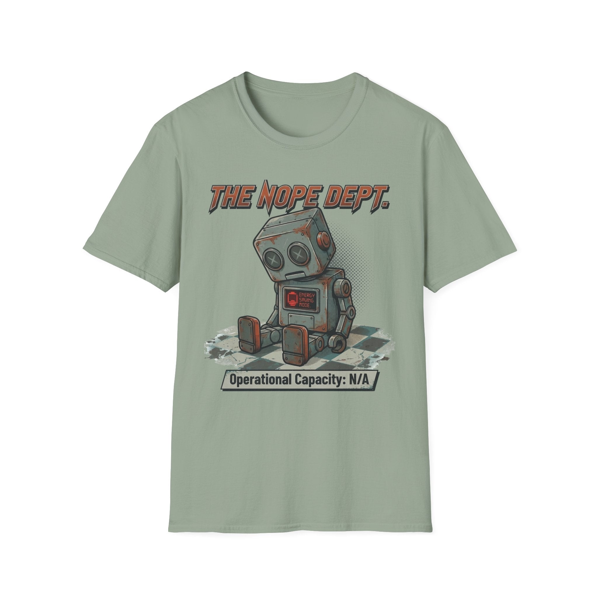 Robo Operational Capacity T-Shirt