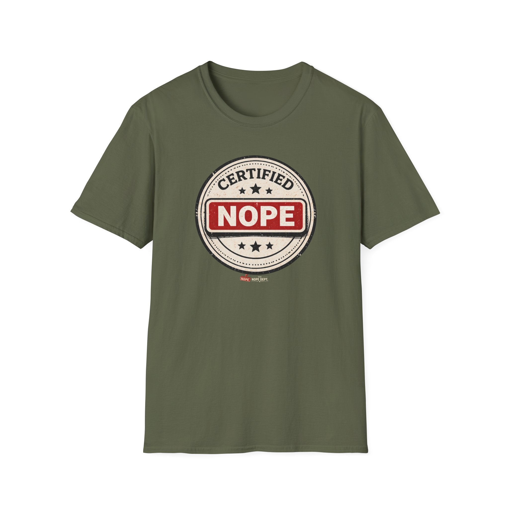 Certified NOPE Seal T-Shirt