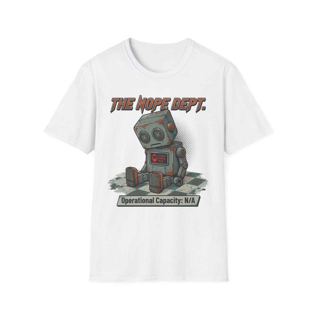 Robo Operational Capacity T-Shirt