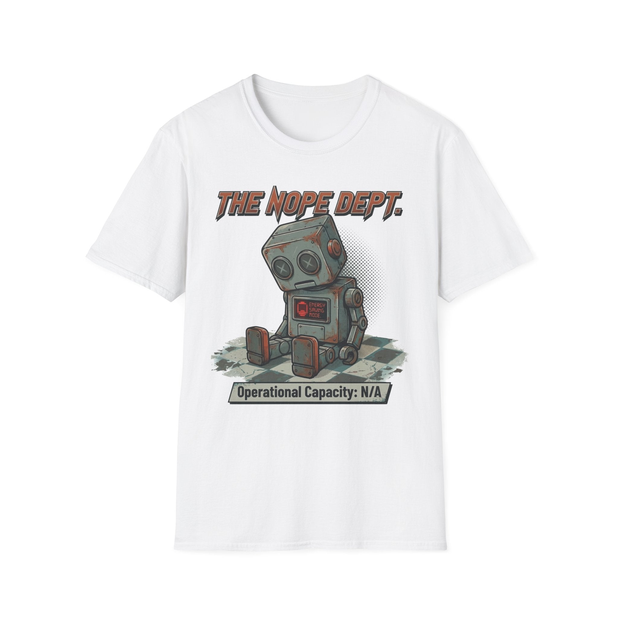 Robo Operational Capacity T-Shirt