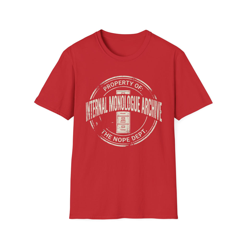 Internal Monologue Archive T-Shirt