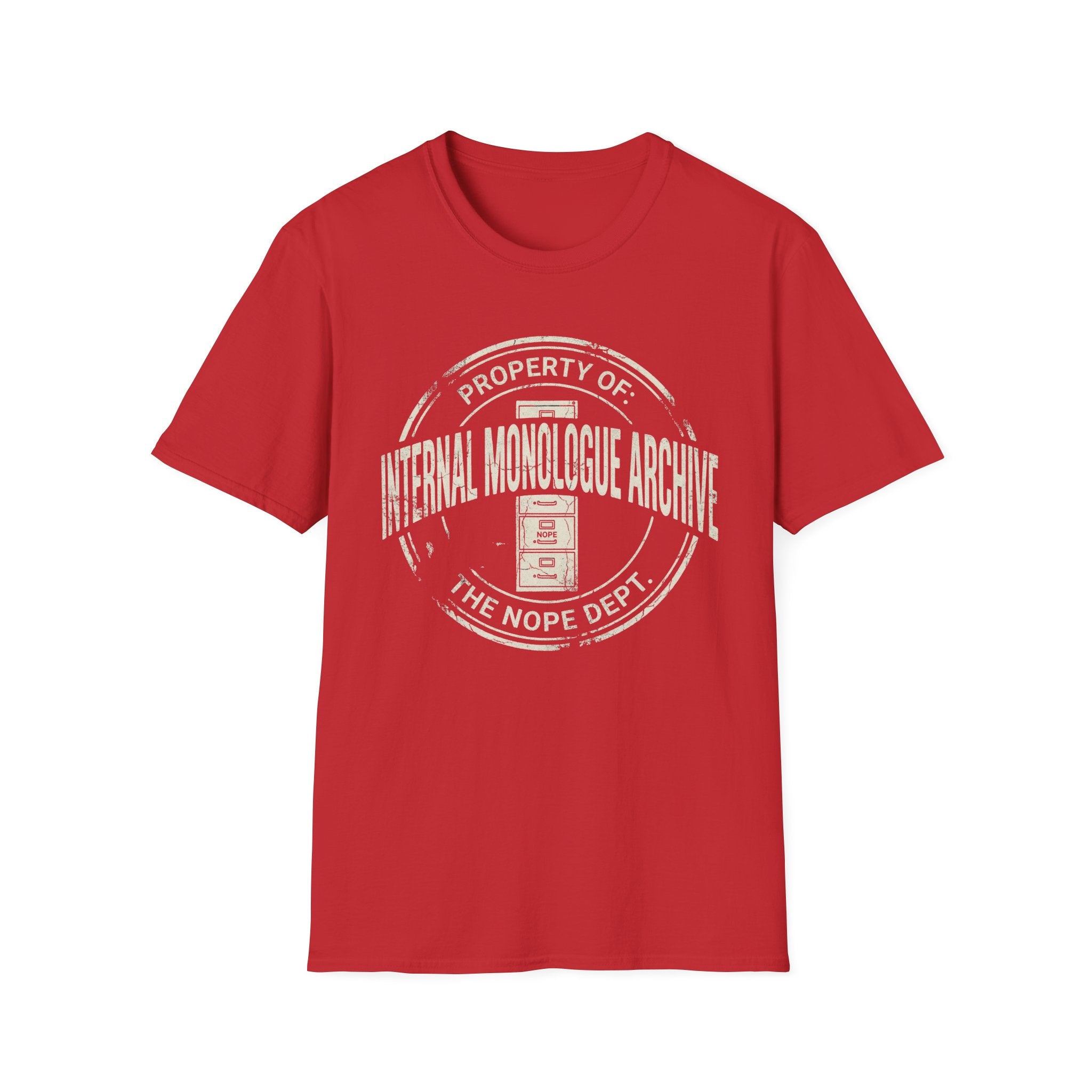 Internal Monologue Archive T-Shirt