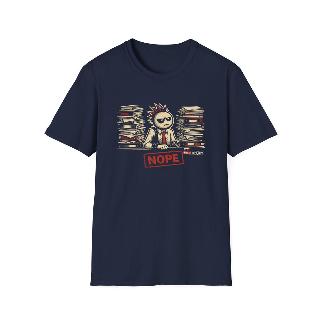 Work Stacked T-Shirt