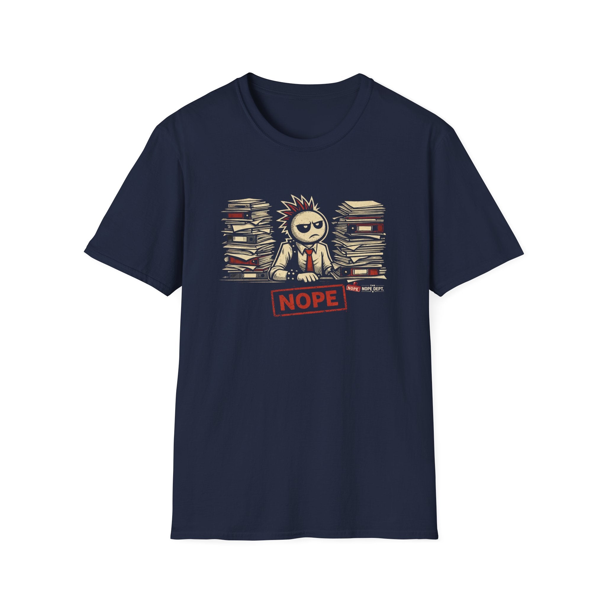 Work Stacked T-Shirt