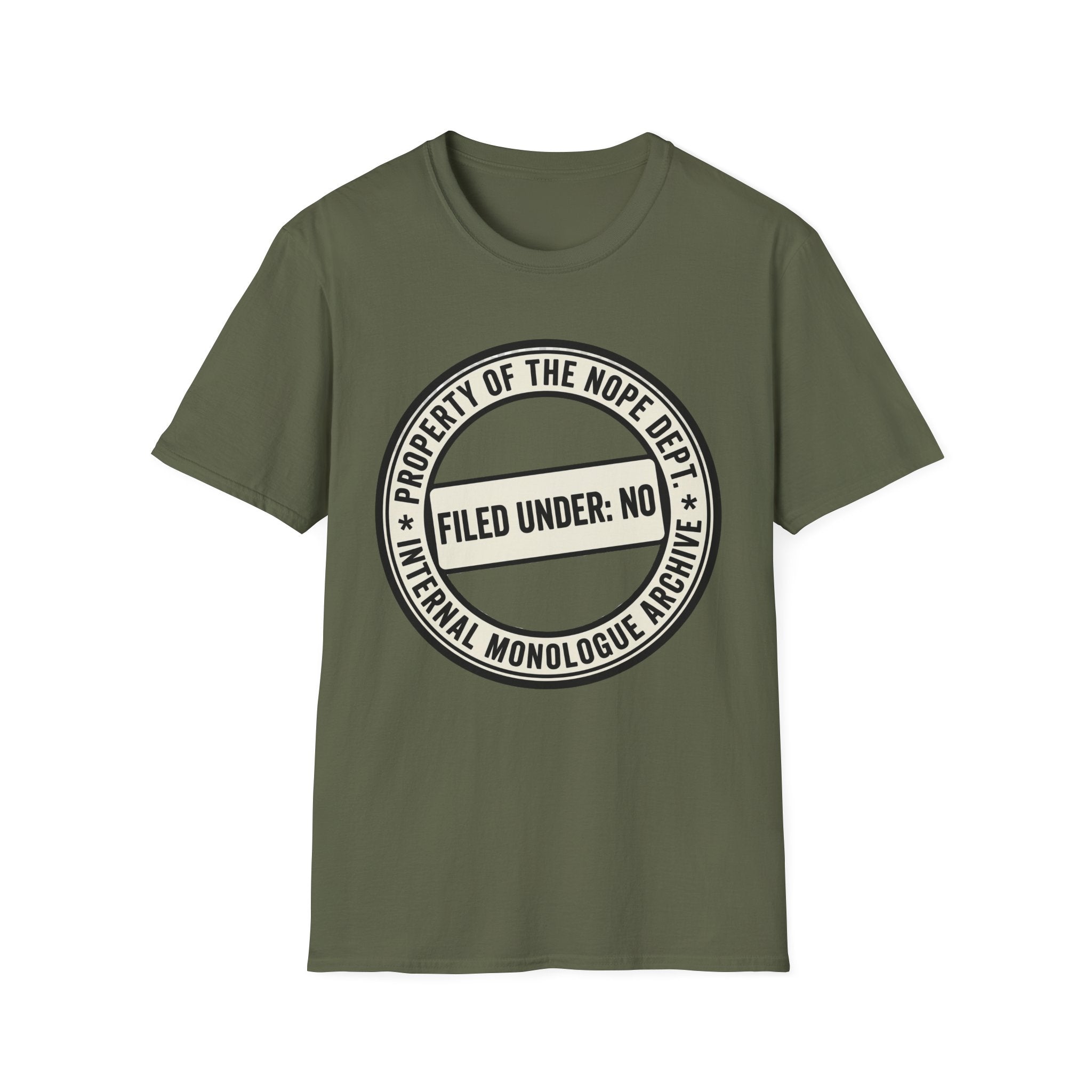 Filed Under: NO T-Shirt