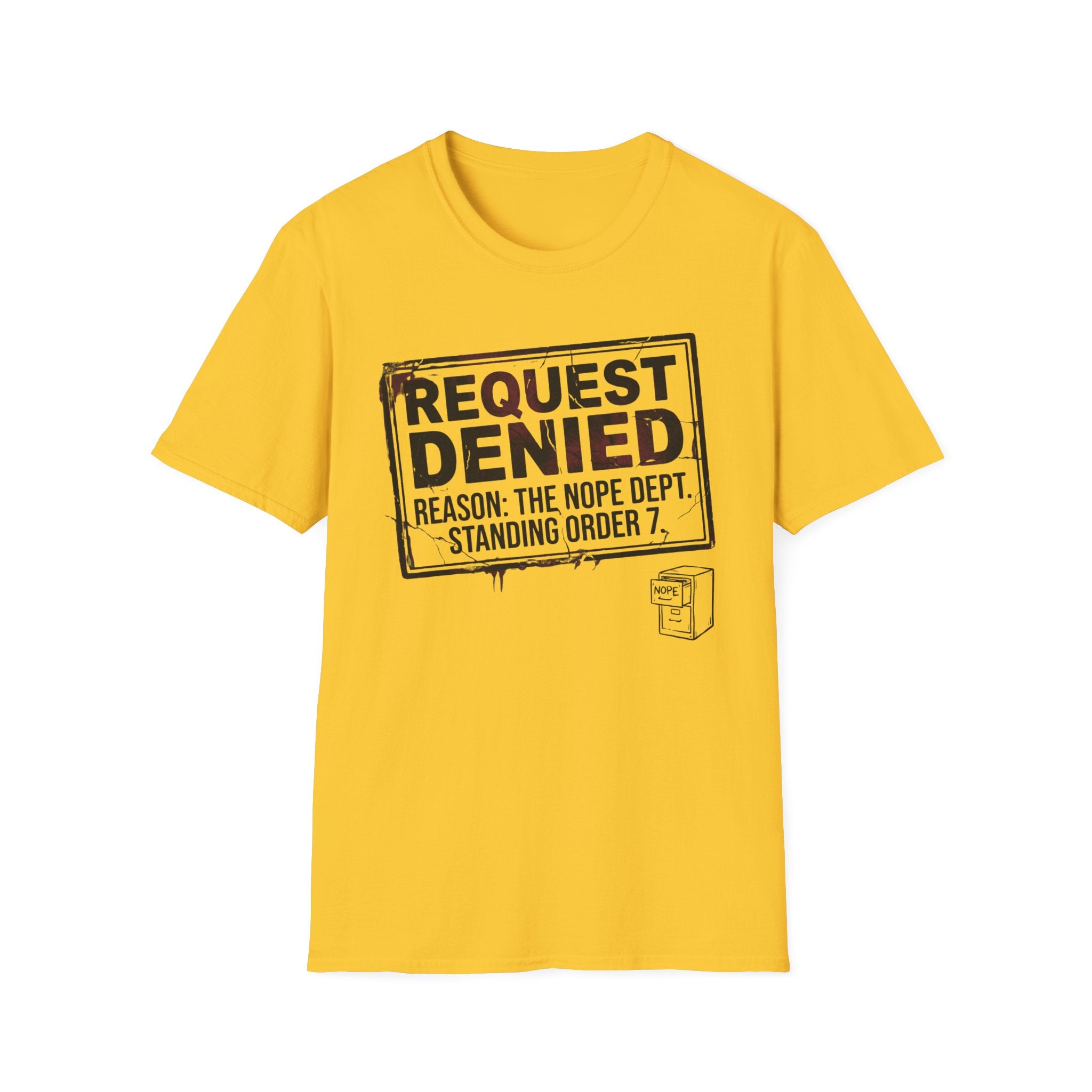 NOPE Order 7 T-Shirt