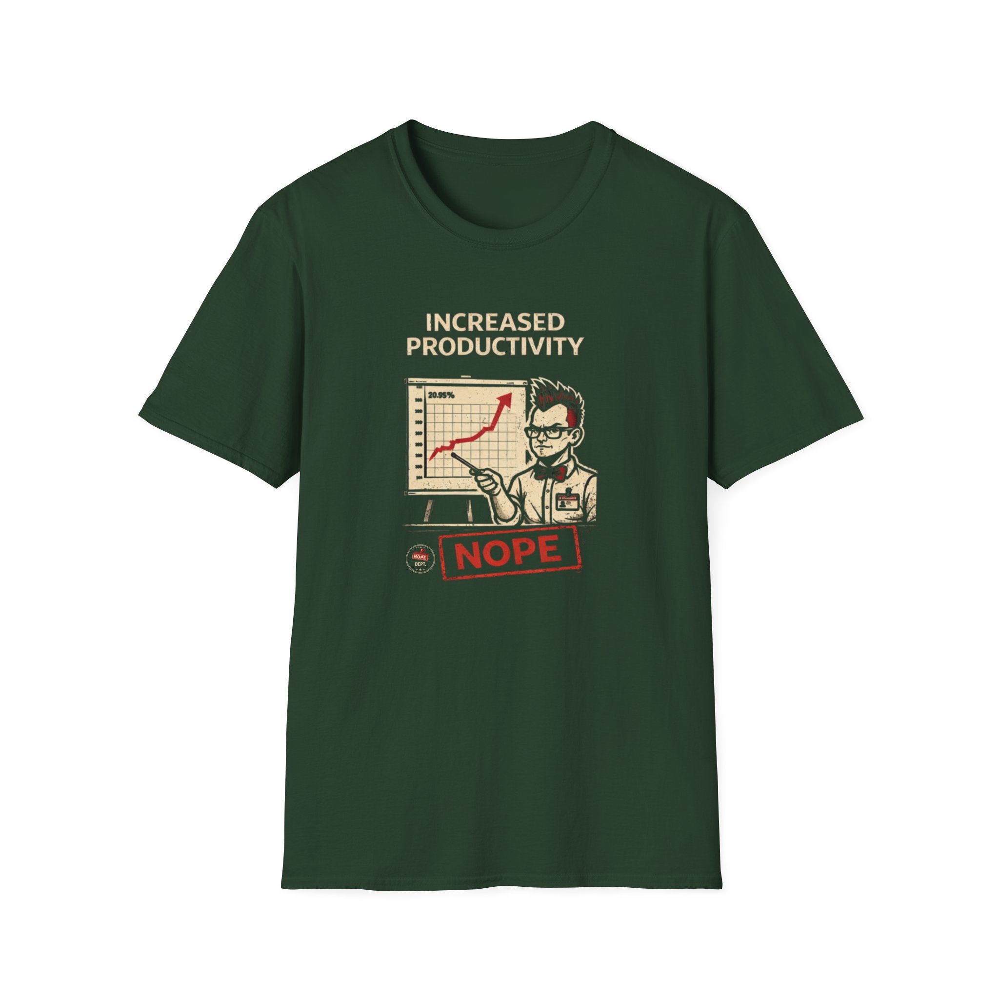 Productivity Graph T-Shirt