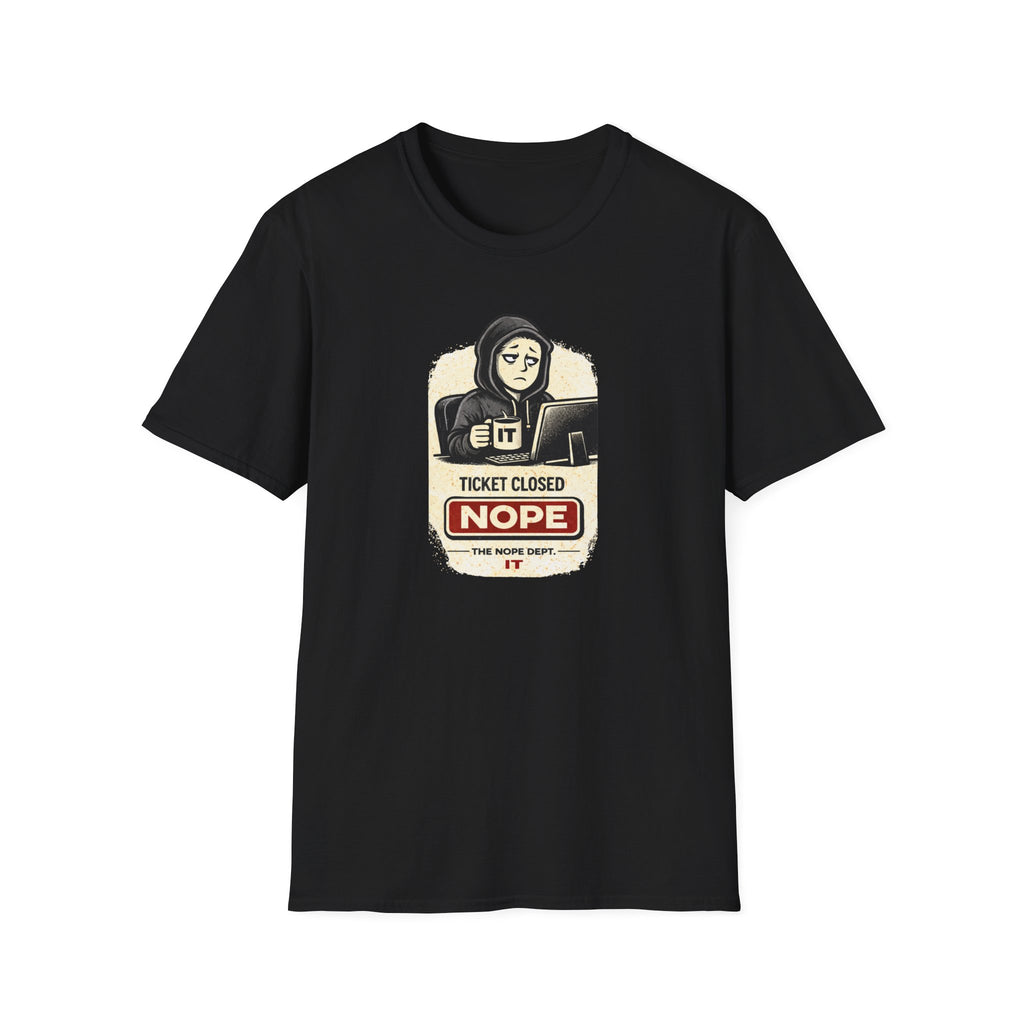 IT Dept T-Shirt