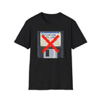 No Motivation Floppy T-Shirt