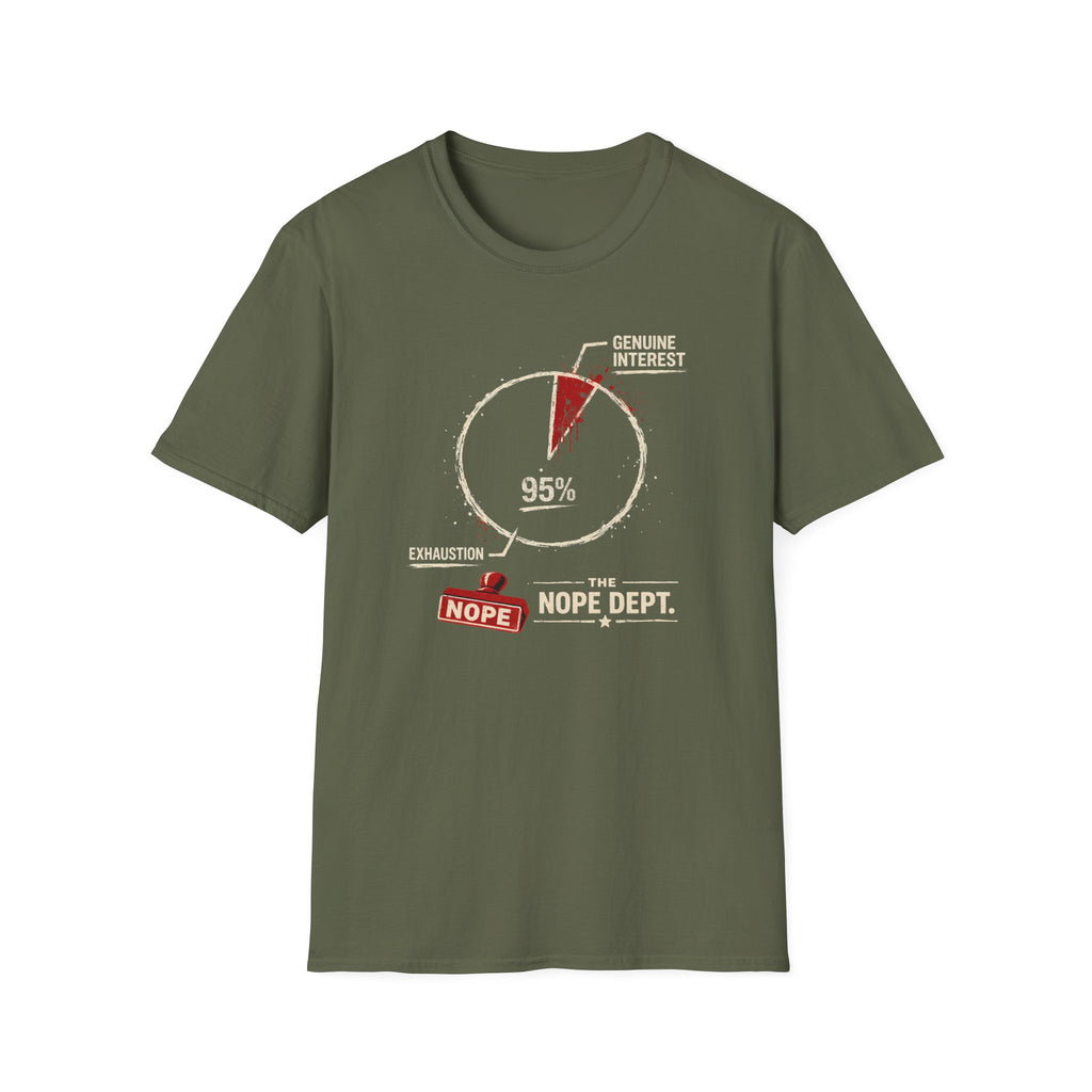 Genuine Interest Graph T-Shirt