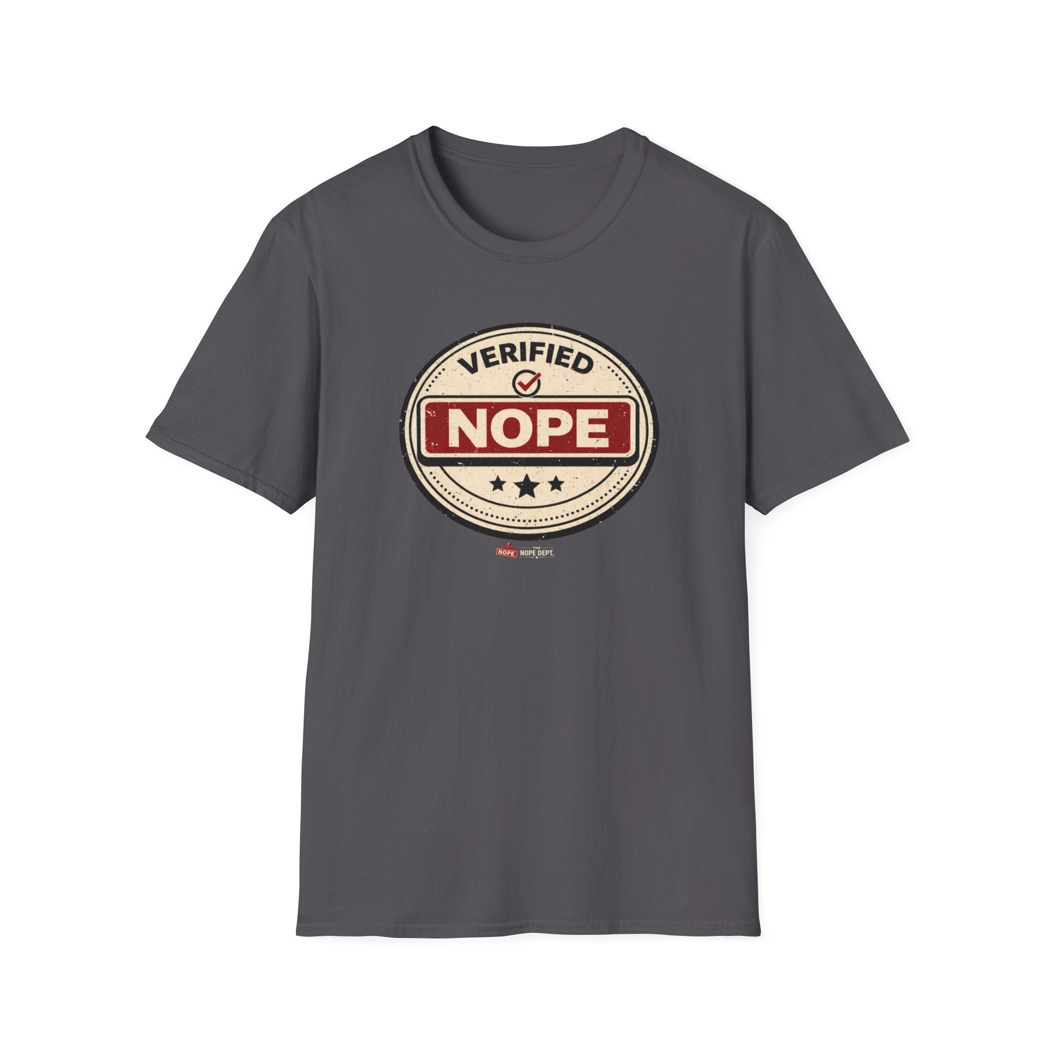 Verified NOPE Seal T-Shirt