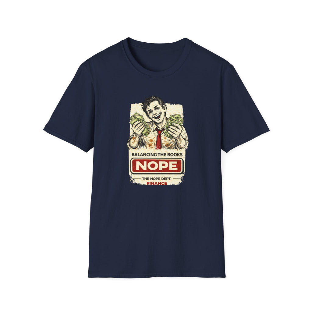 Finance Dept T-Shirt